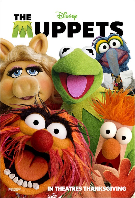 Négy Muppets poszter 01
