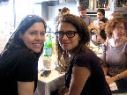 Jennie of injennieskitchen.com, and isabel of alphamom.com Jennie of injennieskitchen.com, and isabel of alphamom.com