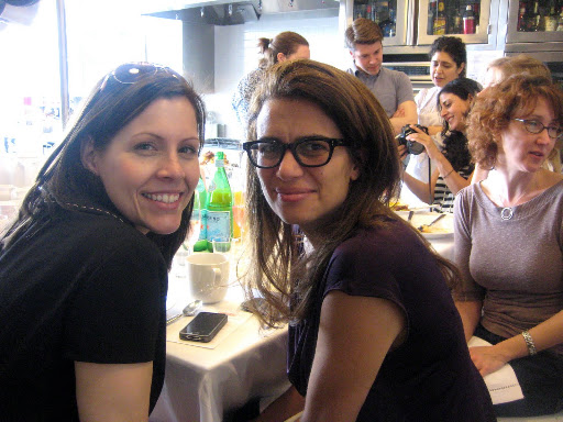 Jennie of injennieskitchen.com, and isabel of alphamom.com Jennie of injennieskitchen.com, and isabel of alphamom.com