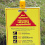 Health And Safety Warnings In Maori and English - Tauranga, New Zealand