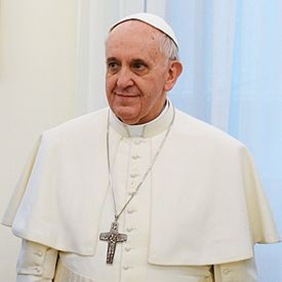 Le Pape François 1er - photo wikipédia