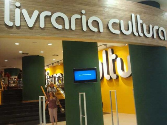 Livraria Cultura em Curitiba - Foto via @ShoppingCtba