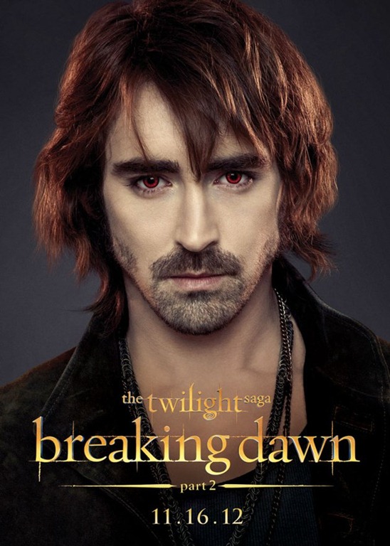 Breaking Dawn - Part 2 Character Poster 6