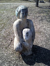 Леволыбедская скульптура Нагая
