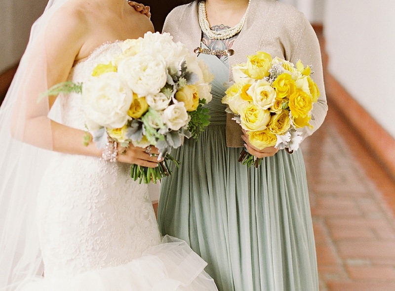 6 Oak and the Owl _ Yellow and Cream Wedding Flowers