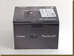 G1X Camera