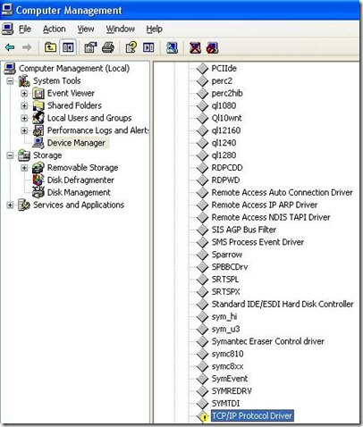 Ndis Protocol Driver Service Failed Start Ndis Protocol Driver Service Failed Start