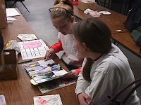 Students looking for promotional materials
