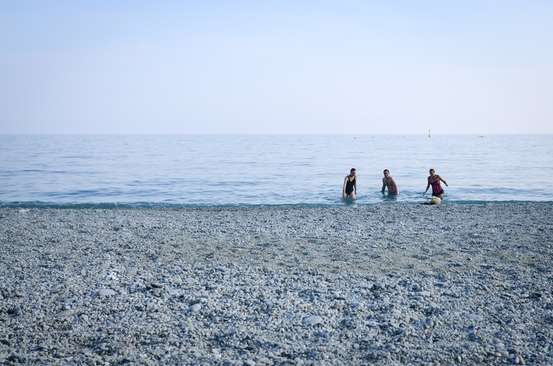 Monterosso swimming Monterosso swimming