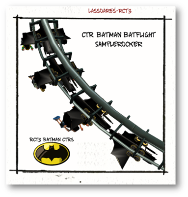 CTR Batman Batflight (Samplerocker) lassoares-rct3
