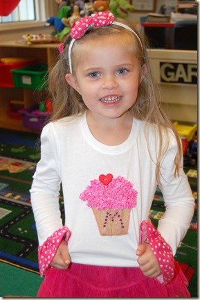 cupcake shirt set
