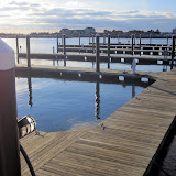 Newport in the winter - no boats!