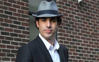 Mandatory Credit: Photo by Kristin Callahan / Rex Features (1715069c)

Sacha Baron Cohen

'The Late Show With David Letterman', New York, America - 17 May 2012



