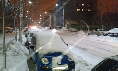 Snow off!