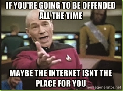 offended