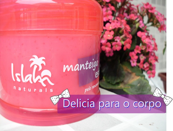 Manteiga esfoliante para o corpo