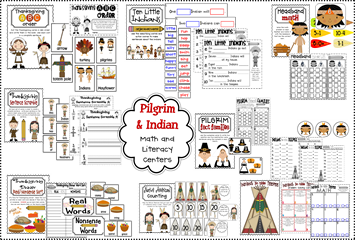 Pilgrim and Indian Sneak Peek