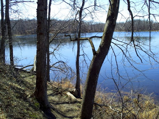 Singletrack near twin lakes