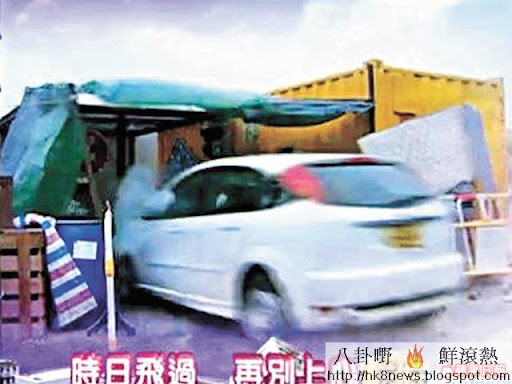 吳卓羲獲悉女友偷食真相後，情緒大受打擊而發生車禍。