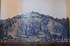Glória Ishizaka - Mosteiro de Alcobaça - 2012 - Sala dos Reis - azulejo 1 Glória Ishizaka - Mosteiro de Alcobaça - 2012 - Sala dos Reis - azulejo 1