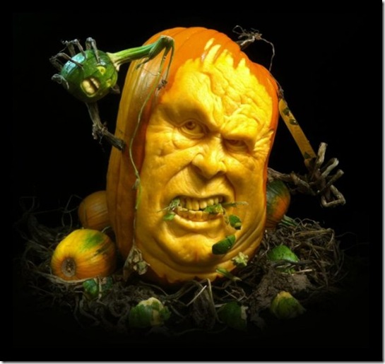 awesome pumpkin carving 14