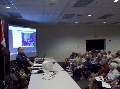 Google Earth - our last seminar. Given to standing room only!