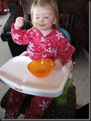 Zoe  16 months and January 2011 034