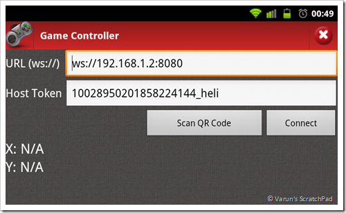 Android driver app