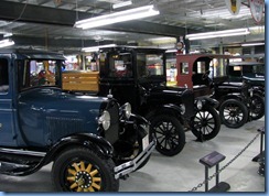 0917 Alberta Calgary - Heritage Park Historical Village - Gasoline Alley Museum