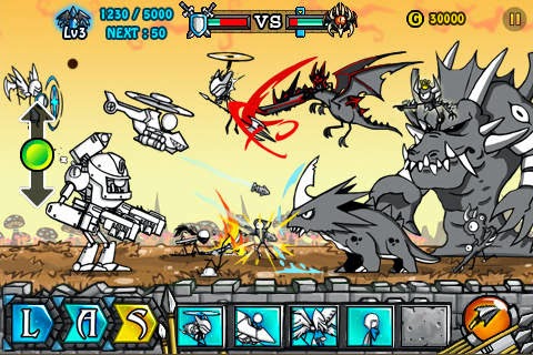 Cartoon Wars 2 Apk v1.0.6 Free + Mod [Unlimited Money] | Android Games
