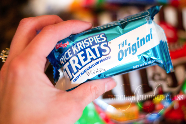 Smothered Rice Krispy Treats | Through Clouded Glass Smothered Rice Krispy Treats | Through Clouded Glass