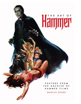 c0 The cover of the book The Art of Hammer: Posters from the Archive of Hammer Films, by Marcus Hearn.