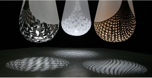 david trubridge baskets  lighting interior design 
