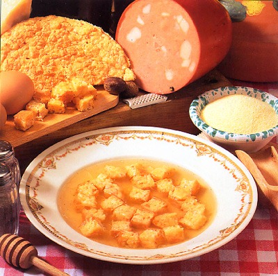 Zuppa Imperiale Zuppa Imperiale
