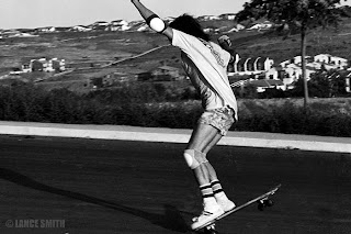 One of his 360's nose wheelie's at La Costa
