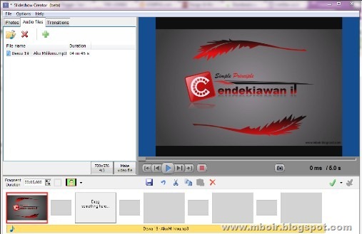 SlideShow Creator mboir