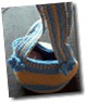 Taaajinetubbi - Striped Handle Detail