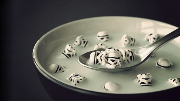LEGO Star Wars Stormtroopers Soup