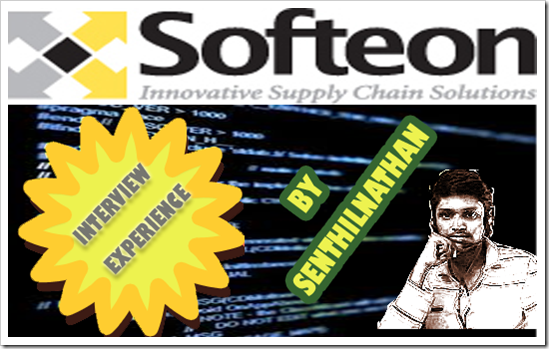 Senthil interview experience Senthil interview experience