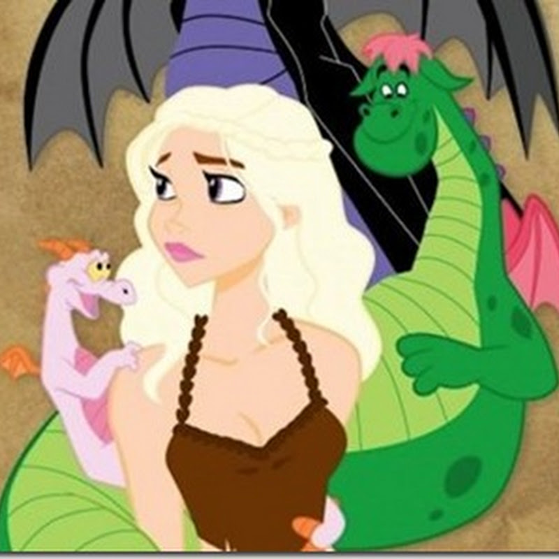 Die bezaubernde Disney-Version der Drachenkönigin aus Game of Thrones