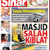 70 tahun solat salah kiblat
