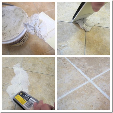 tile grout