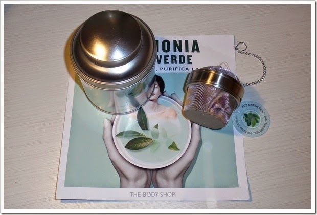 Ceremonia Te The Body Shop 02 Ceremonia Te The Body Shop 02