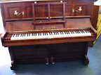 BECHSTEIN Upright Model IV mahogany