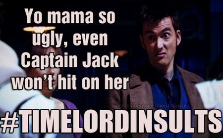 timelord insults via tardis soup timelord insults via tardis soup