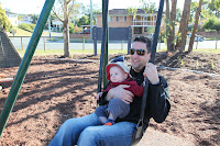 Swings with Daddy