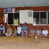 Photograph 2: With the village chief of Rh. Mawang and other interviewees