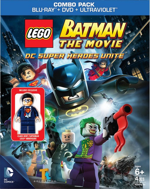 LEGO Batman The Movie - DC Superheroes Unite DVD-BD borítók 02