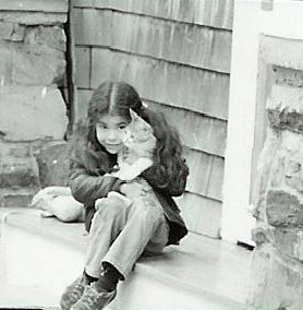 Here I am with the amazing Seymour- I grew up with him. Here I am with the amazing Seymour- I grew up with him.