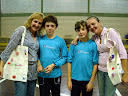 5º ano homenageou as mães com esporte